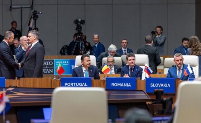 Ce şi-a propus România la Summitul NATO de la Ankara şi ce a obținut – cel mai important este acordul de protejare a infrastructurii din Marea Neagră, alături de Turcia şi Bulgaria