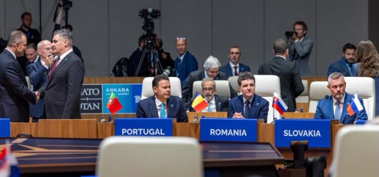 Ce şi-a propus România la Summitul NATO de la Ankara şi ce a obținut – cel mai important este acordul de protejare a infrastructurii din Marea Neagră, alături de Turcia şi Bulgaria