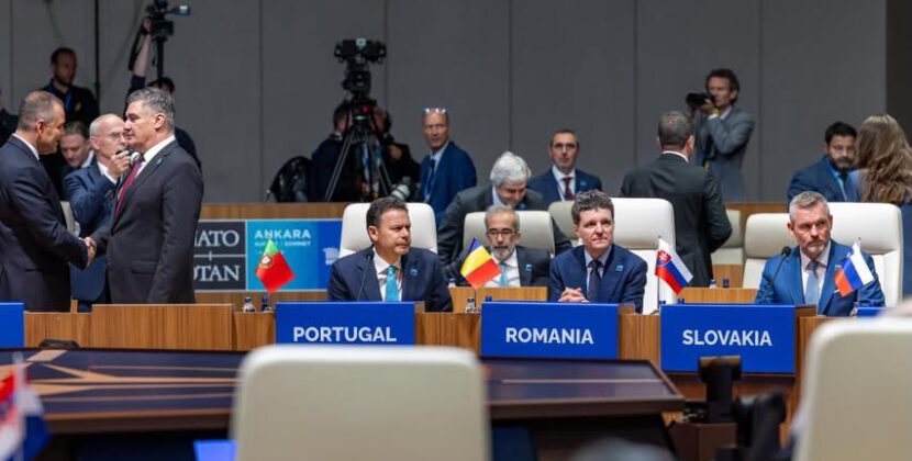 Ce şi-a propus România la Summitul NATO de la Ankara şi ce a obținut – cel mai important este acordul de protejare a infrastructurii din Marea Neagră, alături de Turcia şi Bulgaria