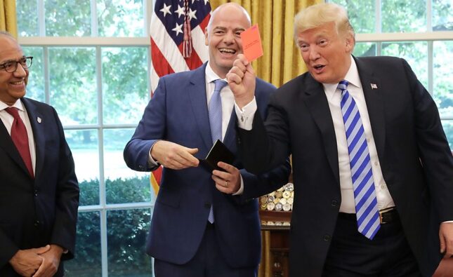 Trump a influențat anularea suspendării lui Balogun