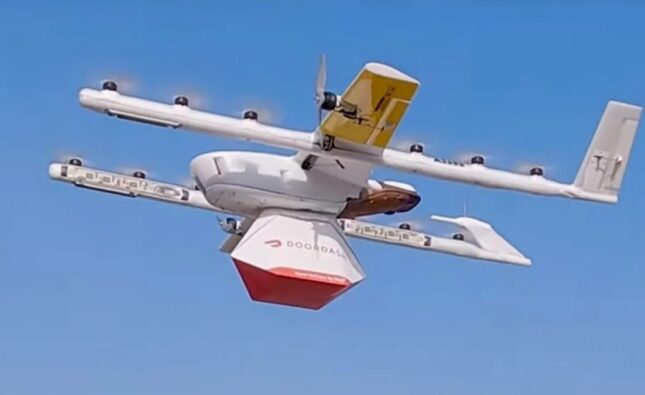 DoorDash lansează un nou serviciu de livrare asistat de drone