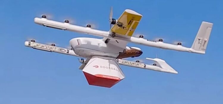 DoorDash lansează un nou serviciu de livrare asistat de drone