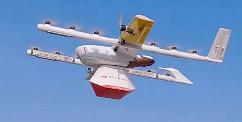 DoorDash lansează un nou serviciu de livrare asistat de drone