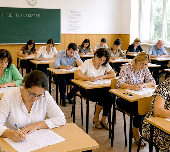 peste 6.300 de profesori au promovat examenul