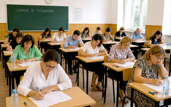 peste 6.300 de profesori au promovat examenul
