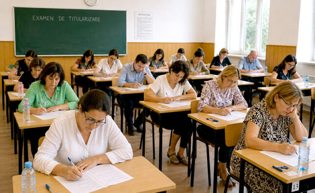 peste 6.300 de profesori au promovat examenul
