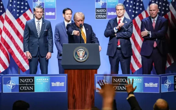 Trump anunță că Statele Unite vor cere „foarte mulți bani” aliaților pentru rolul de „gardian” al Strâmtorii Ormuz – Aleph News