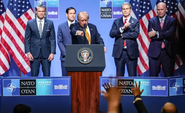 Trump anunță că Statele Unite vor cere „foarte mulți bani” aliaților pentru rolul de „gardian” al Strâmtorii Ormuz – Aleph News