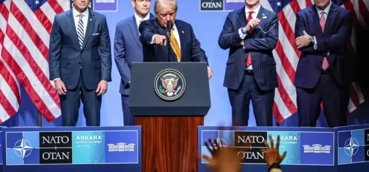 Trump anunță că Statele Unite vor cere „foarte mulți bani” aliaților pentru rolul de „gardian” al Strâmtorii Ormuz – Aleph News