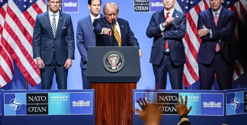 Trump anunță că Statele Unite vor cere „foarte mulți bani” aliaților pentru rolul de „gardian” al Strâmtorii Ormuz – Aleph News