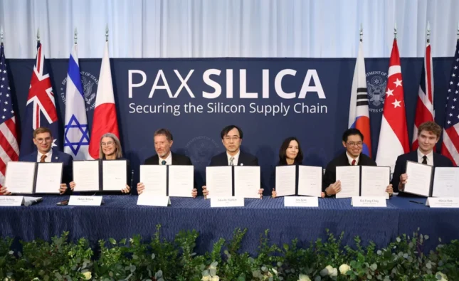 Italia și SUA semnează acordul Pax Silica. Ce prevede parteneriatul pentru inteligența artificială – Aleph News