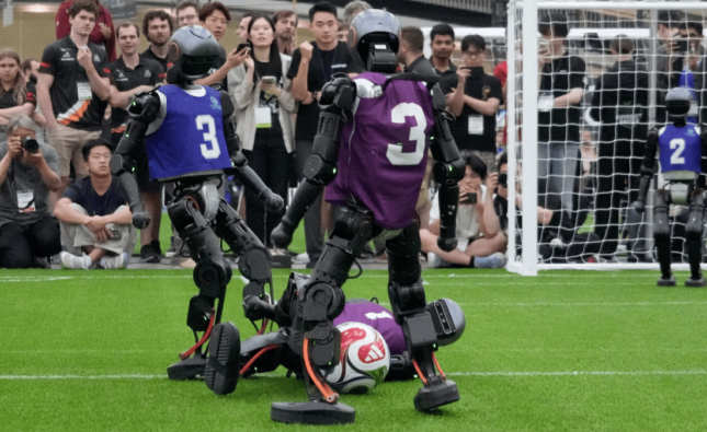 Roboții și-au desemnat campioana de la RoboCup 2026