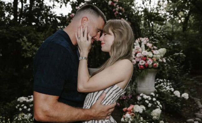 Taylor Swift și Travis Kelce s-au căsătorit