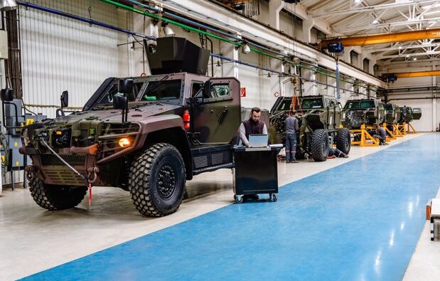 Primele blindate COBRA II fabricate în România