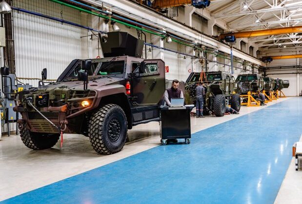 Primele blindate COBRA II fabricate în România