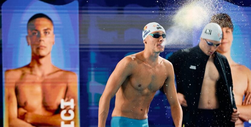 David Popovici se califică în semifinalele probei de 200 m liber la Europenele de la Paris – Aleph News