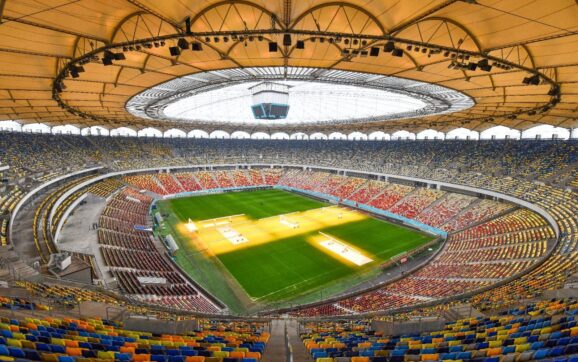 România joacă fără spectatori meciul cu Bosnia, pe 28 septembrie, în urma sancțiunilor UEFA