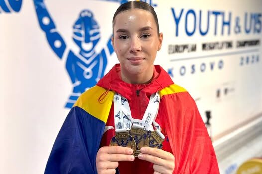 Alexia Șipoș aduce trei medalii de aur României