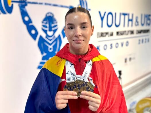 Alexia Șipoș aduce trei medalii de aur României