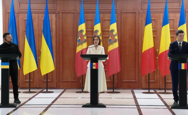 „România, Republica Moldova și Ucraina sunt aliați naturali” – Aleph News