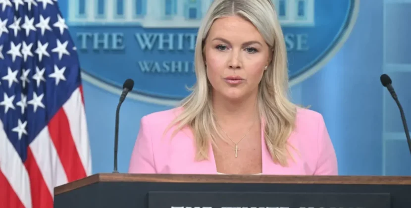 Karoline Leavitt, secretara de presă a lui Trump, demisionează