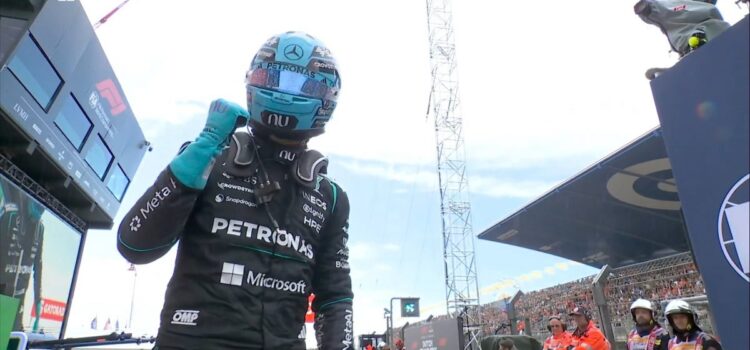 George Russell câștigă Sprintul de la Zandvoort și obține a treia victorie Sprint din 2026 – Aleph News