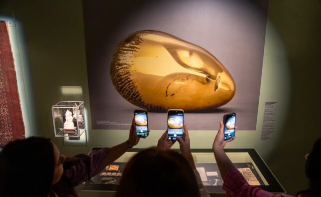 „Brâncuși și muzele sale” la Art Safari
