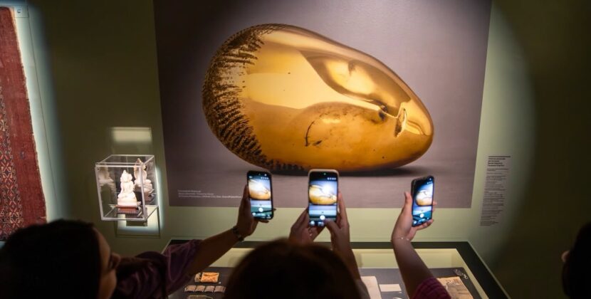 „Brâncuși și muzele sale” la Art Safari