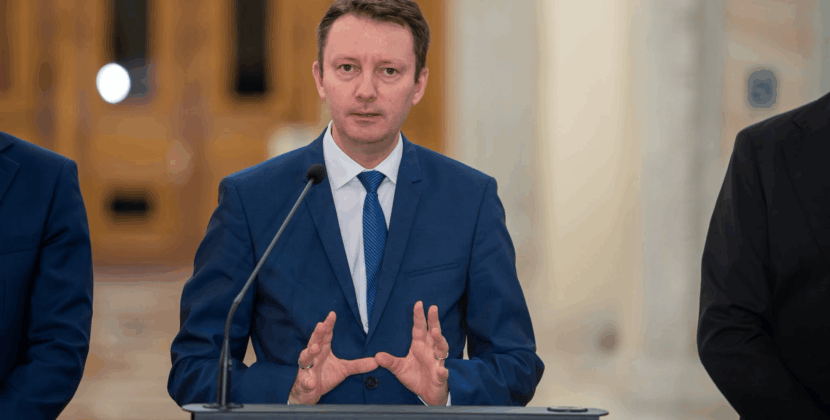 Încep audierile în Parlament pentru Guvernul Mureșan
