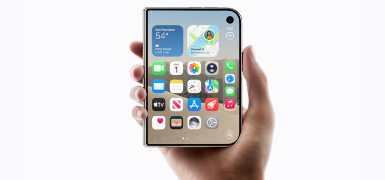 Apple a lansat oficial primul iPhone pliabil din istoria companiei. Cum arată și cât costă iPhone Duo
