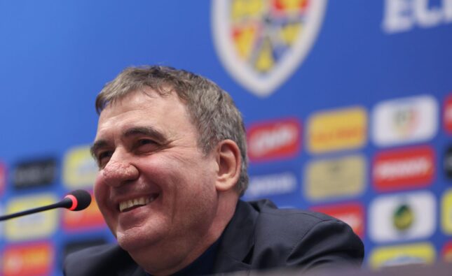 Gheorghe Hagi a prezentat lotul României