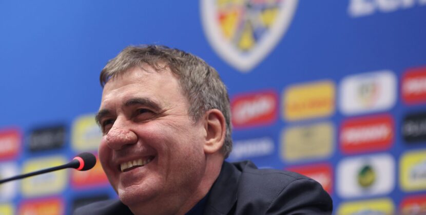 Gheorghe Hagi a prezentat lotul României
