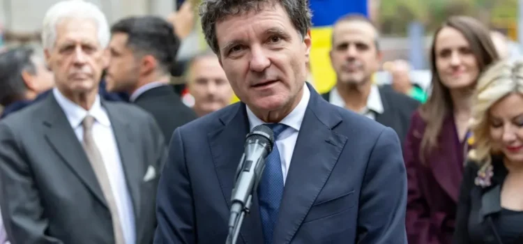 Ce a discutat Nicușor Dan cu marii investitori la New York?