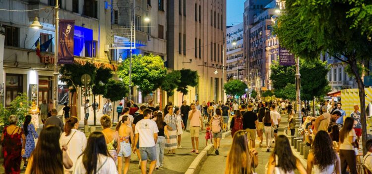 Ce vizitezi astăzi în București?