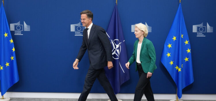 UE și NATO vor continua să sprijine Ucraina indiferent de acțiunile Rusiei, anunță Ursula von der Leyen și Mark Rutte