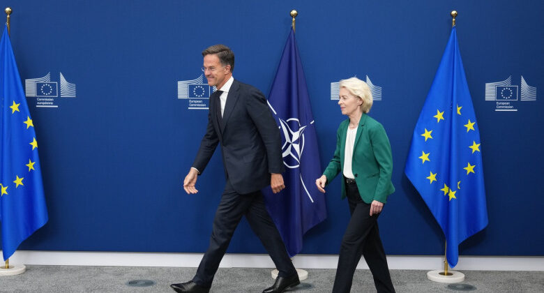 UE și NATO vor continua să sprijine Ucraina indiferent de acțiunile Rusiei, anunță Ursula von der Leyen și Mark Rutte