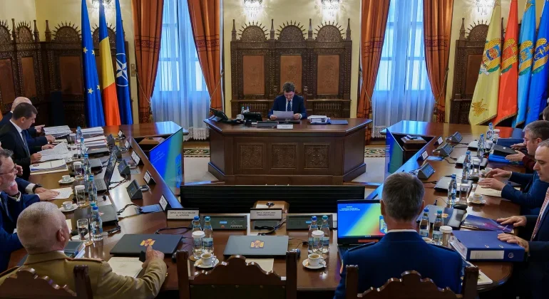 A fost aprobat Planul de înzestrare a Armatei Române pentru perioada 2027-2036. Prezența militară a SUA, pe agenda discuțiilor