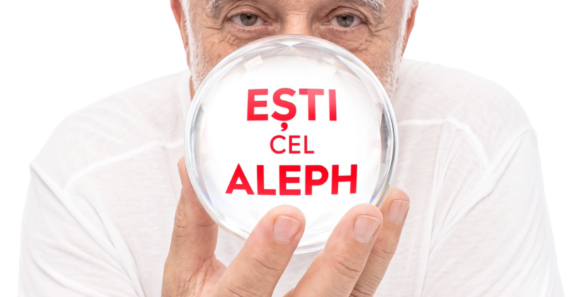 EȘTI CEL ALEPH! DE 6 ANI
