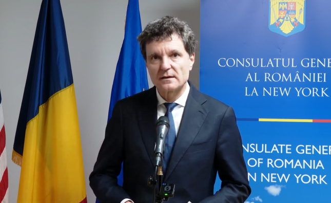 Nicușor Dan spune că investitorii cu care a discutat la New York sunt mai preocupați de situația politică a României decât de indicatorii financiari