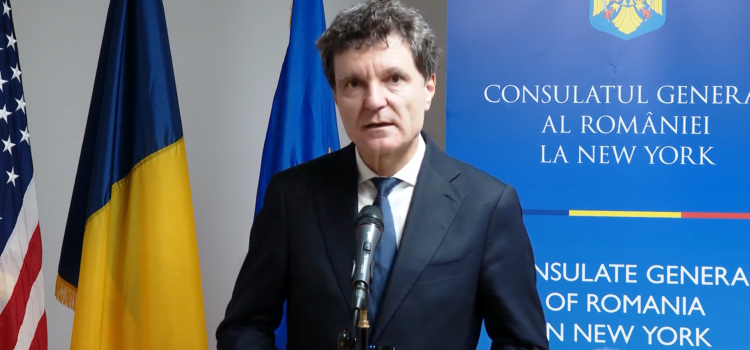 Nicușor Dan spune că investitorii cu care a discutat la New York sunt mai preocupați de situația politică a României decât de indicatorii financiari