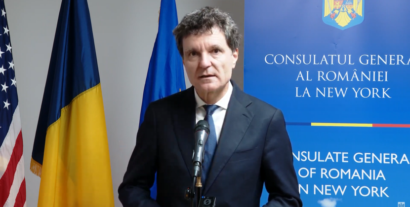 Nicușor Dan spune că investitorii cu care a discutat la New York sunt mai preocupați de situația politică a României decât de indicatorii financiari