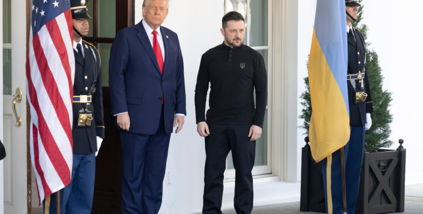 Trump îi cere lui Zelenski să nu atace rafinăriile rusești