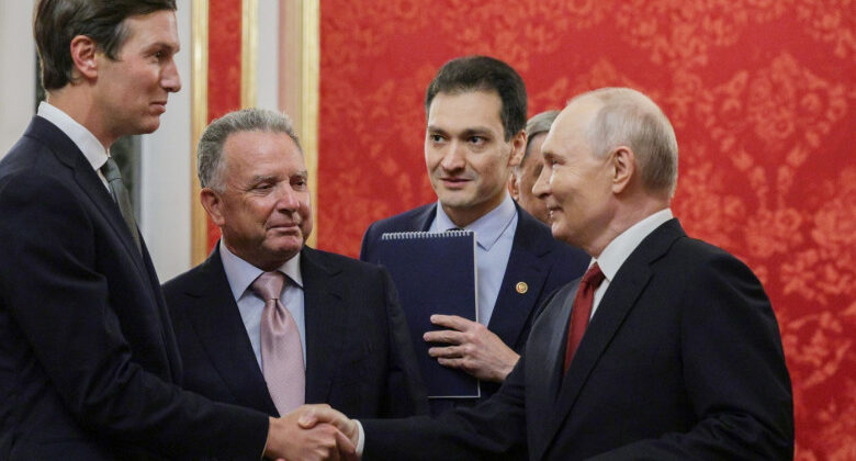 Witkoff și Kushner merg la Kiev după întâlnirea cu Putin