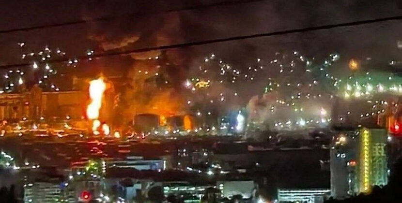 Ucraina a lovit baza navală rusă din Novorossiisk