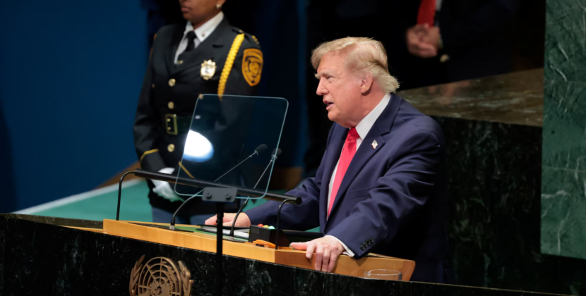 Trump schimbă „AI” în „SI”