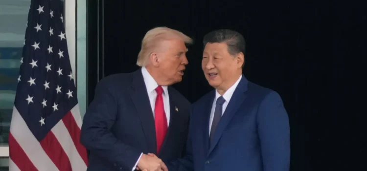 Xi Jinping ajunge la Washington pentru discuții cu Donald Trump