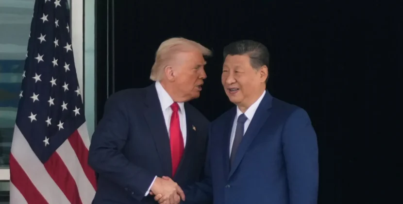 Xi Jinping ajunge la Washington pentru discuții cu Donald Trump