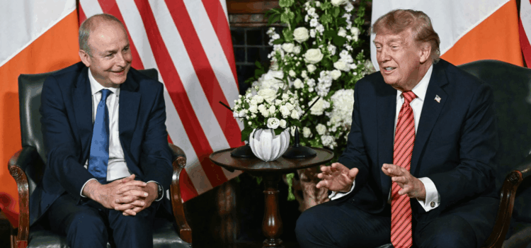 Donald Trump susține că și-ar dori o Irlandă unită