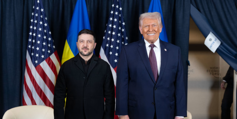 Zelenski și Trump au convenit să se întâlnească în New York