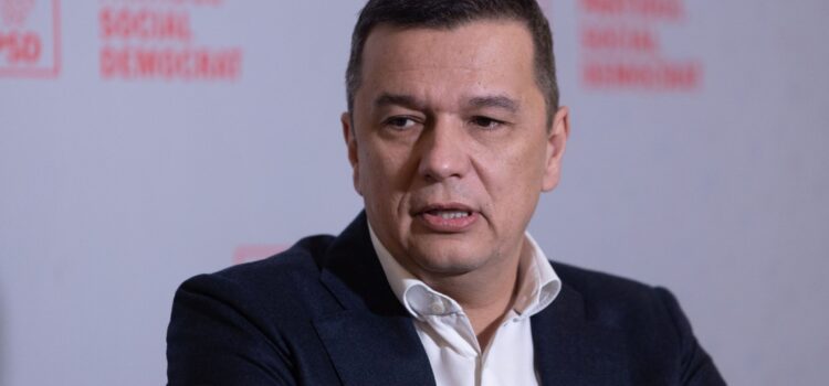 Grindeanu critică desemnarea lui Luca Niculescu ca Premier